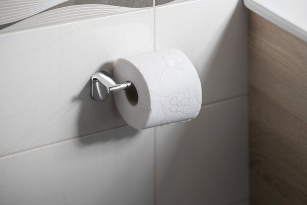 Aqualine Aqualine, ZERO držák toaletního papíru bez krytu, chrom, ZE017