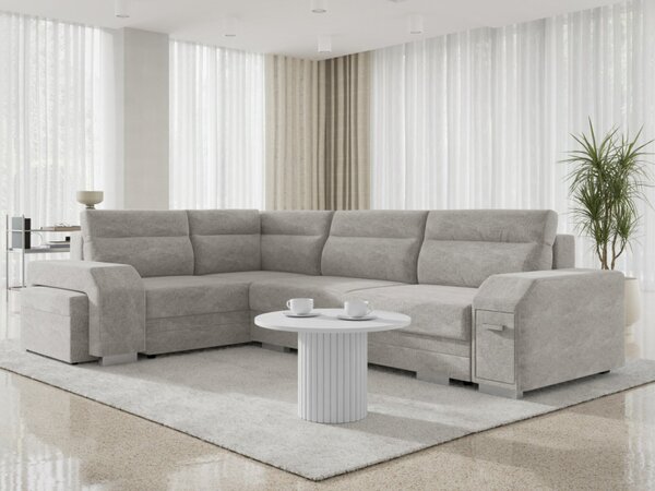 Rohová sedací souprava Florio, Strana: pravá, Potah: Nazar 225.01 5903211507427