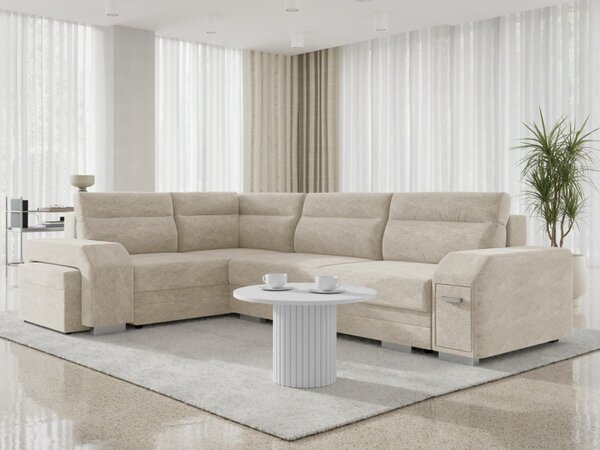 Rohová sedací souprava Florio, Strana: pravá, Potah: Nazar 225.01 5903211507427