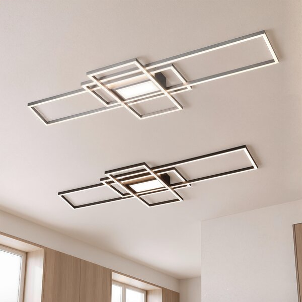 STROPNÍ LED SVÍTIDLO, 105/42/6,5 cm Novel - Stropní svítidla