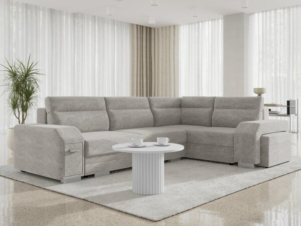 Rohová sedací souprava Florio, Strana: pravá, Potah: Nazar 225.01 5903211507427