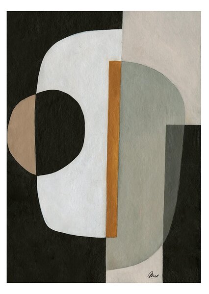 Paper Collective designové moderní obrazy The Voice Within 01 (70 x 100 cm)