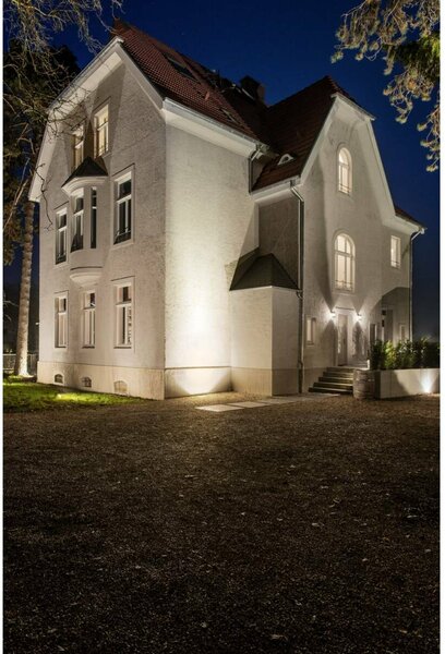 BIG WHITE SLV DASAR 225, venkovní zapuštěné podlahové svítidlo, LED, 3000K, IP67, nerezová ocel 316, asymetrické, 34 W 229383
