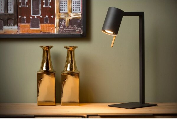 Lucide 03525/01/30 - Stolní lampa LESLEY 1xGU10/35W/230V