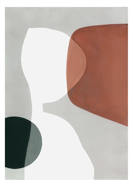 Paper Collective designové moderní obrazy Balance 01 (70 x 100 cm)