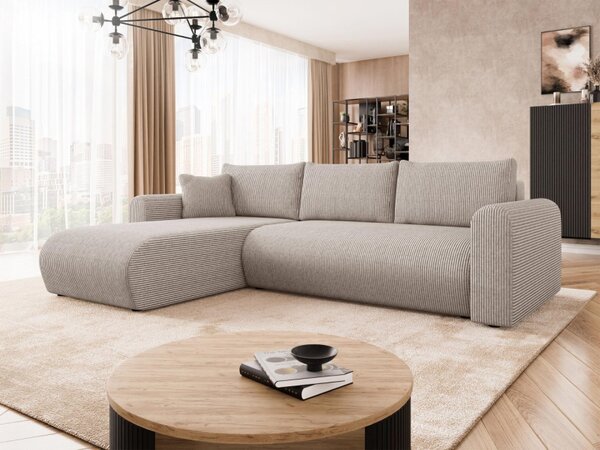 Rohová sedací souprava Wousia S, Potah: Poso 05 5903211428890