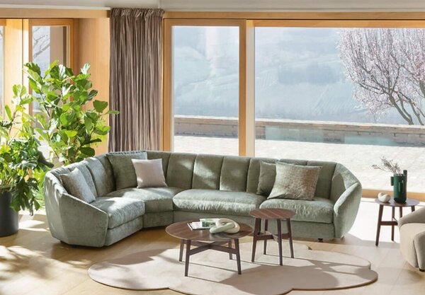 Calligaris Koberec Curved, 300x200 cm, béžový, CS7263-B
