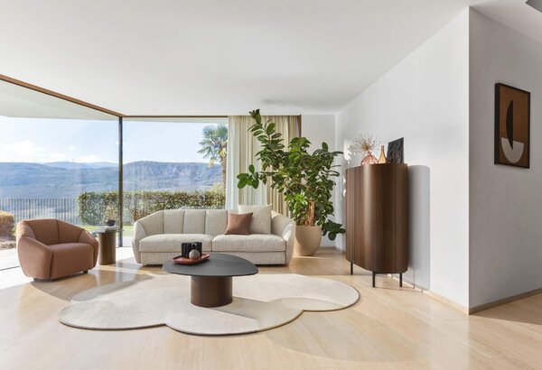 Calligaris Koberec Curved, 300x200 cm, béžový, CS7263-B