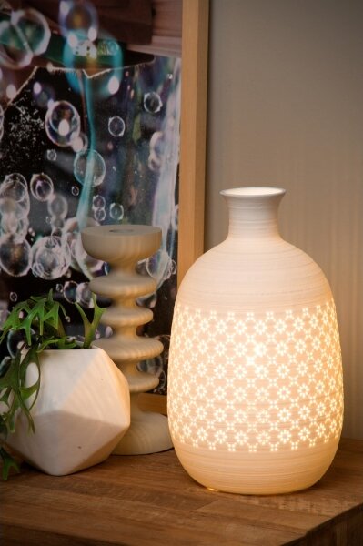 Lucide 13534/26/31 - Stolní lampa TIESSE 1xE14/40W/230V