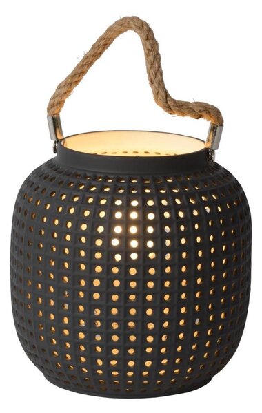 Lucide 13525/01/36 - Stolní lampa SAFIYA 1xE14/25W/230V antracit