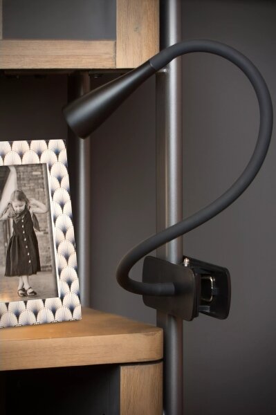 Lucide 18256/03/30 - LED Stmívatelná stolní lampa s klipem ZOZY LED/4W/230V