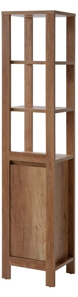 Comad Doplňková koupelnová skříňka vysoká Classic Oak 40 dub románský