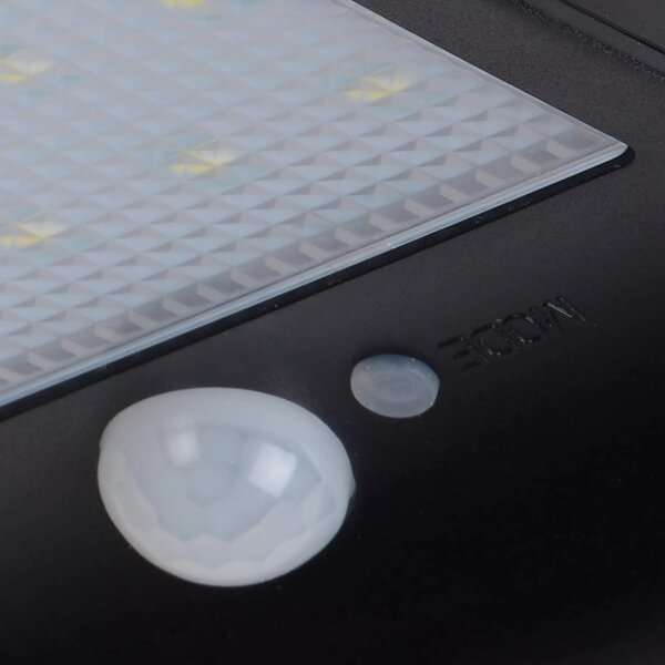 Lucide 22862/04/30 - LED Solární svítidlo se senzorem BASIC LED/3W/1,2V IP44