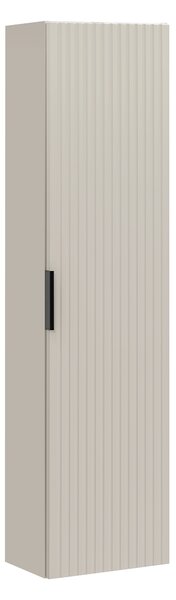 Comad Doplňková koupelnová skříňka vysoká Adel Cashmere 35 kašmír mat