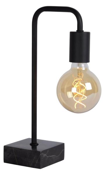 Lucide 45565/01/30 - Stolní lampa LORIN 1xE27/40W/230V černá