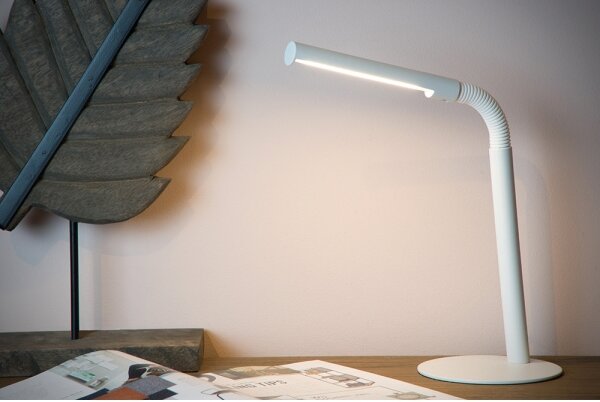 Lucide 36612/03/31 - LED Stolní lampa GILLY LED/5W/230V bílá