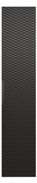 Comad Doplňková koupelnová skříňka vysoká Ocean Black 35 olejovaný dub/černá