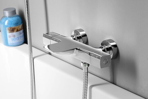 Sapho Sapho, MIXONA nástěnná sprchová termostatická baterie, chrom, MG411