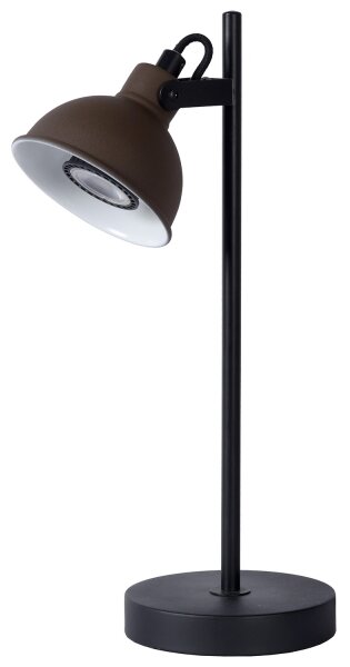 Lucide 45573/01/97 - Stolní lampa DAMIAN 1xGU10/35W/230V hnědá