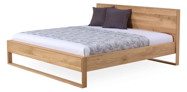 Dubová masivní postel Monaco 200x200 cm