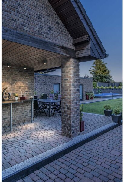 BIG WHITE SLV ENOLA SQUARE M Outdoor, stropní LED svítidlo, antracitové 1003421