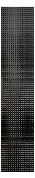 Comad Doplňková koupelnová skříňka vysoká Luxor Black 35 olejovaný dub/černá mat