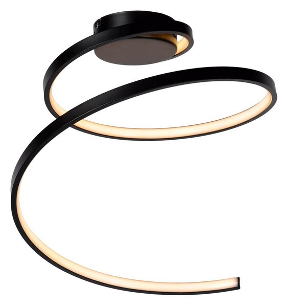 Lucide 46199/25/30 - LED Stmívatelný přisazený lustr MAXENCE LED/24W/230V černá