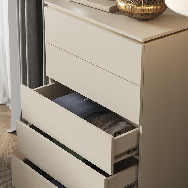 Kredenc Vicco Linette Kašmír 76 x 109.1 cm s 5 zásuvkami, Model 57966