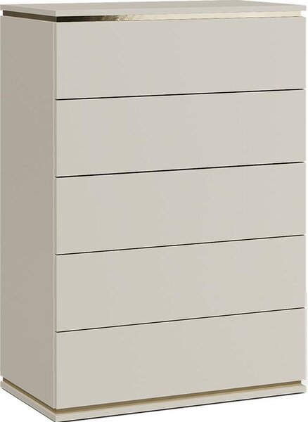 Kredenc Vicco Linette Kašmír 76 x 109.1 cm s 5 zásuvkami, Model 57966