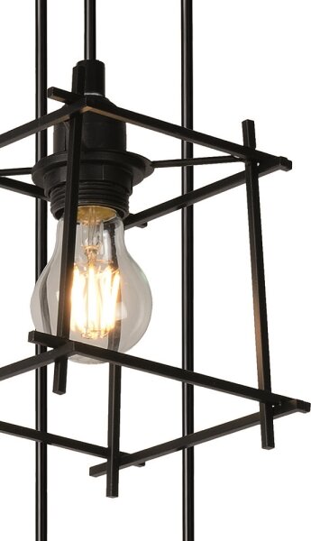 Lucide 46405/03/30 - Lustr na lanku EDGAR 3xE27/40W/230V