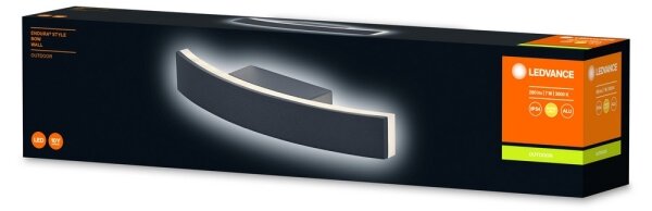 Ledvance - LED Venkovní nástěnné svítidlo BOW LED/7W/230V IP54