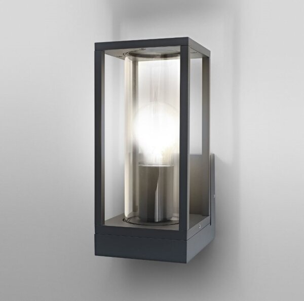 Ledvance - Venkovní nástěnné svítidlo FRAME 1xE27/60W/230V IP44
