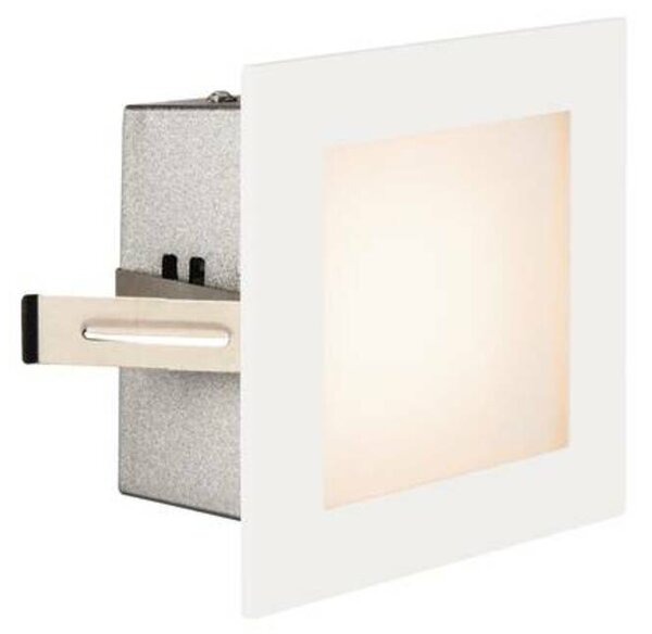 BIG WHITE SLV FRAME LED 230V BASIC LED vnitřní nástěnné vestavné svítidlo, 2700K 1000576