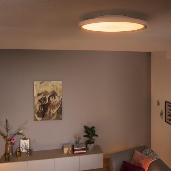 Philips - LED Stmívatelné stropní svítidlo Hue AURELLE LED/19W/230V + DO