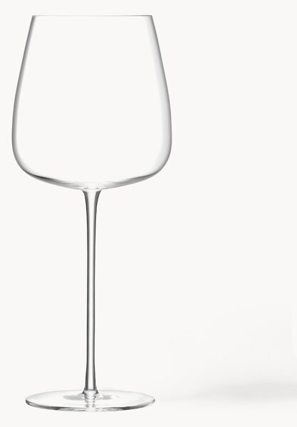 Sada ručně foukaných sklenic na červené víno Wine Culture, 2 díly