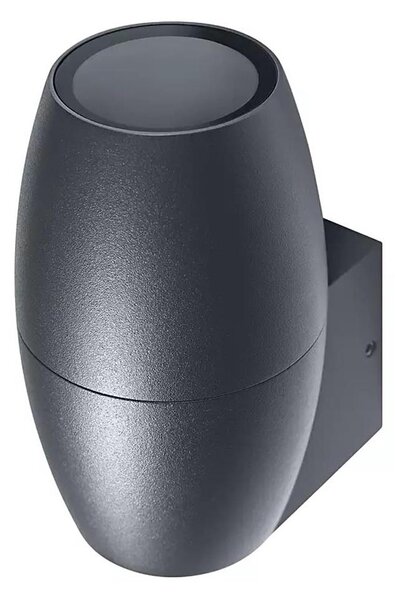 Ledvance - Venkovní nástěnné svítidlo CANNON 1xGU10/35W/230V IP44