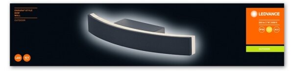 Ledvance - LED Venkovní nástěnné svítidlo BOW LED/7W/230V IP54