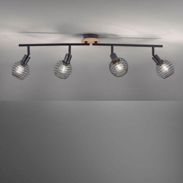Leuchten Direkt 15924-79 - Bodové svítidlo EUGEN 4xE14/40W/230V