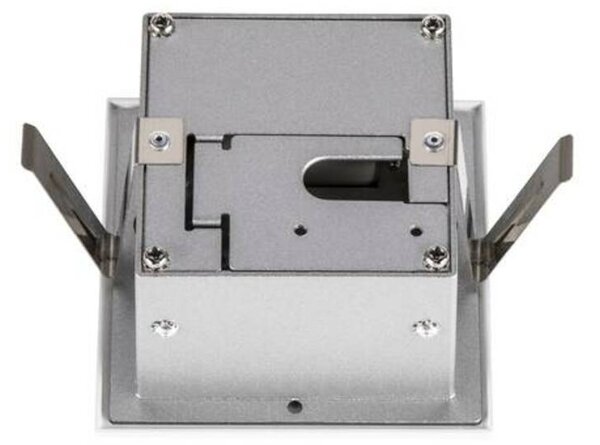 BIG WHITE SLV FRAME LED 230V BASIC LED vnitřní nástěnné vestavné svítidlo, 2700K 1000576