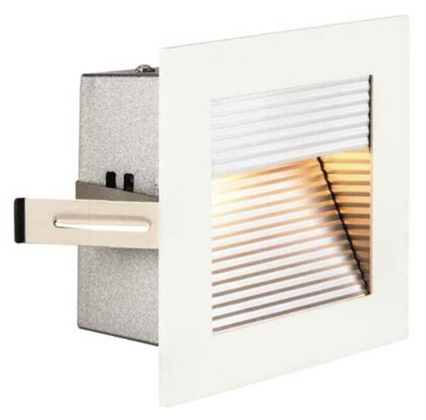 BIG WHITE SLV FRAME LED 230V CURVE LED vnitřní nástěnné vestavné svítidlo, 2700K 1000574