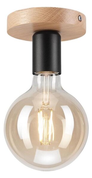 Přisazený lustr VITO OAK 1xE27/60W/230V dub