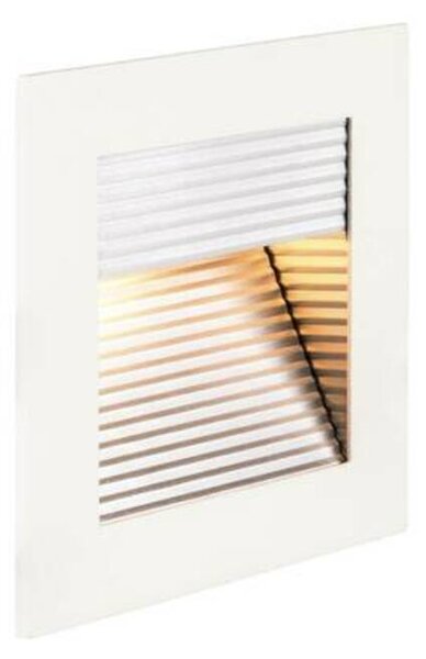 BIG WHITE SLV FRAME LED 230V CURVE LED vnitřní nástěnné vestavné svítidlo, 2700K 1000574
