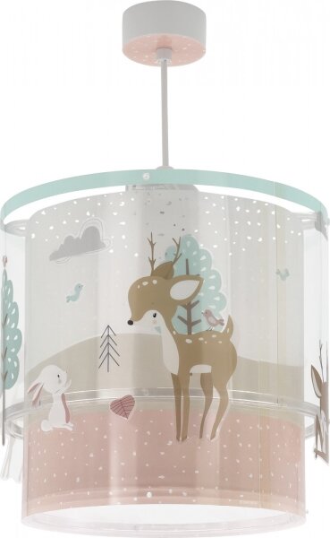 Dalber 61272 - Dětský lustr LOVING DEER 1xE27/60W/230V