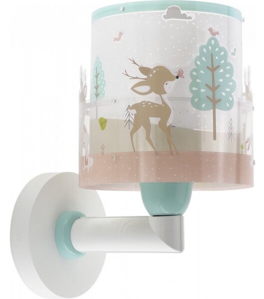 Dalber 61279 - Dětské nástěnné svítidlo LOVING DEER 1xE27/60W/230V