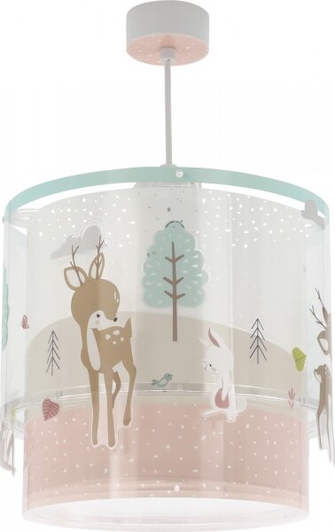 Dalber 61272 - Dětský lustr LOVING DEER 1xE27/60W/230V