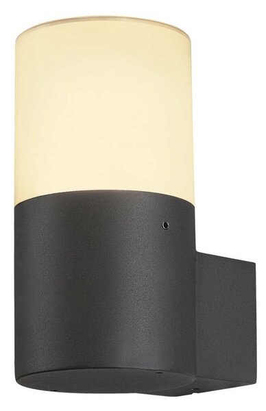 BIG WHITE SLV GRAFIT E27 round nástěnné přisazené svítidlo antracit 1006178