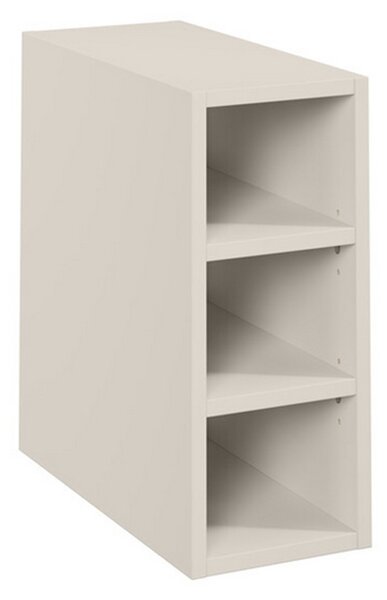 Koupelnový regál pod pracovní desku CASHMERE 20cm