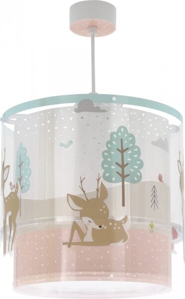 Dalber 61272 - Dětský lustr LOVING DEER 1xE27/60W/230V