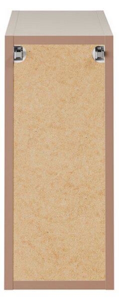 Koupelnový regál pod pracovní desku CASHMERE 20cm