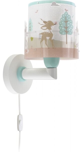Dalber 61279 - Dětské nástěnné svítidlo LOVING DEER 1xE27/60W/230V